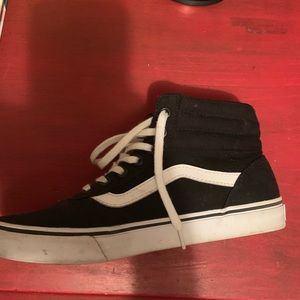 Womens High too vans